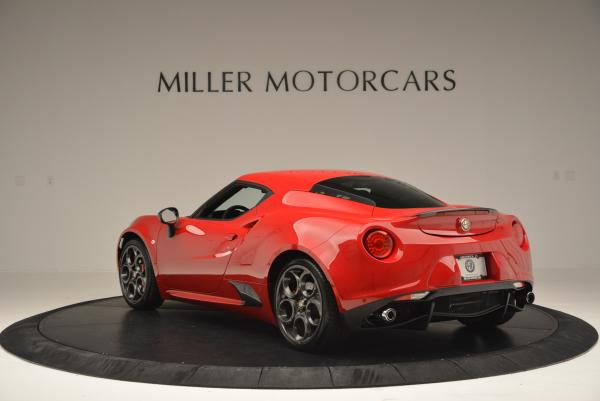 Used 2015 Alfa Romeo 4C Launch Edition for sale Sold at Bugatti of Greenwich in Greenwich CT 06830 5