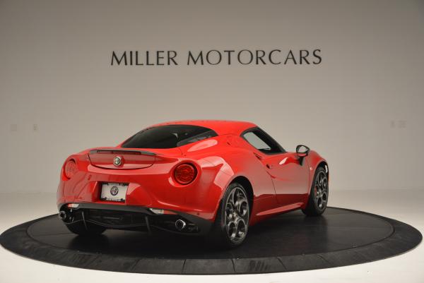 Used 2015 Alfa Romeo 4C Launch Edition for sale Sold at Bugatti of Greenwich in Greenwich CT 06830 7