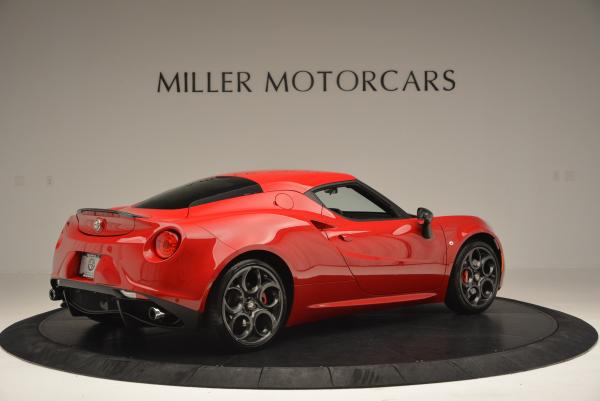 Used 2015 Alfa Romeo 4C Launch Edition for sale Sold at Bugatti of Greenwich in Greenwich CT 06830 8