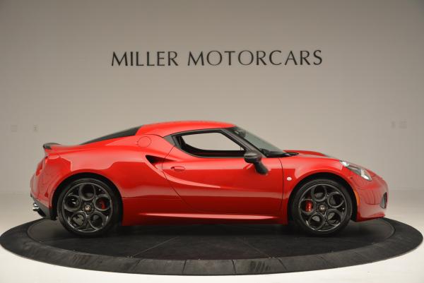 Used 2015 Alfa Romeo 4C Launch Edition for sale Sold at Bugatti of Greenwich in Greenwich CT 06830 9