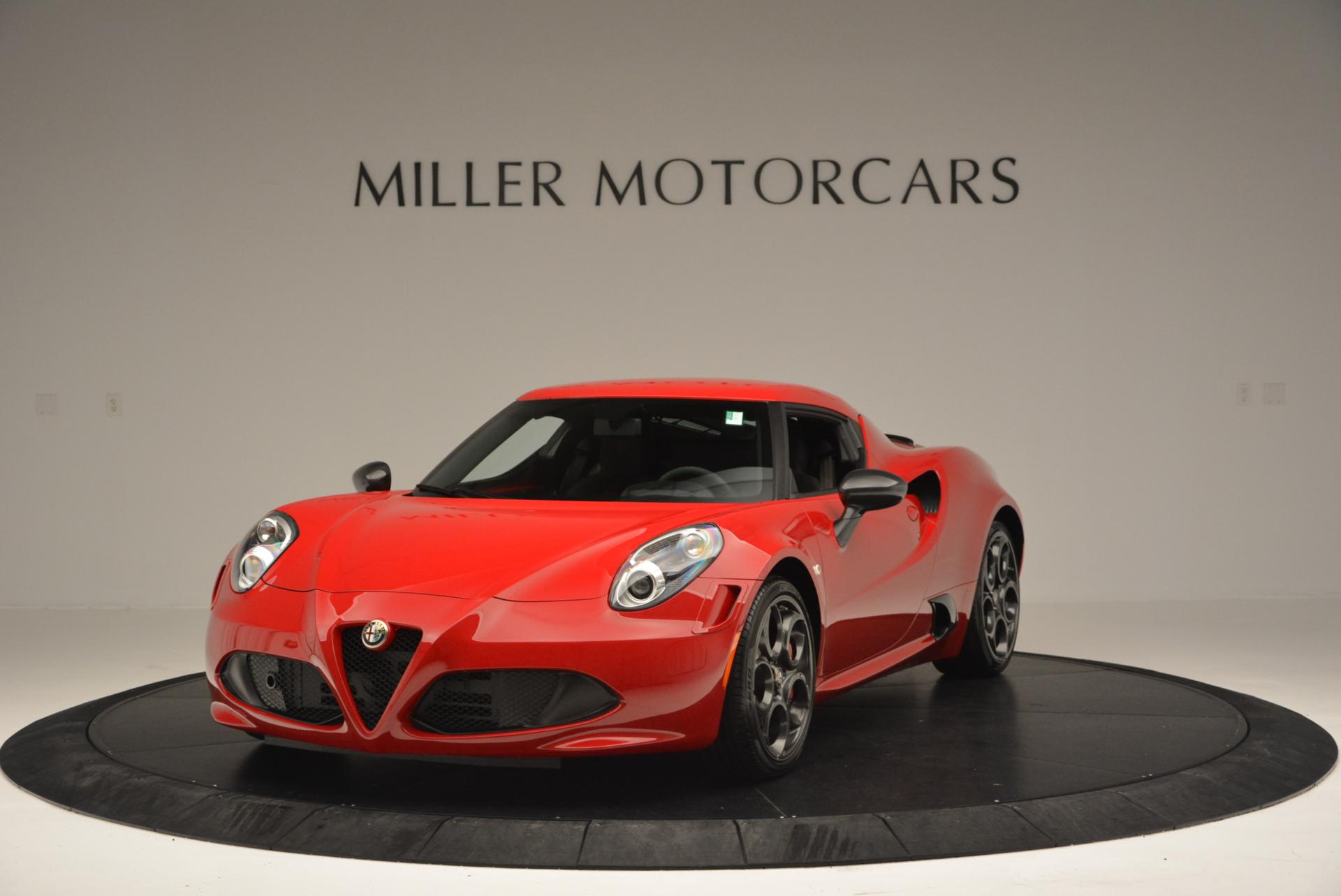 Used 2015 Alfa Romeo 4C Launch Edition for sale Sold at Bugatti of Greenwich in Greenwich CT 06830 1