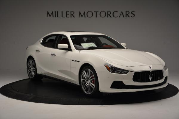 New 2016 Maserati Ghibli S Q4 for sale Sold at Bugatti of Greenwich in Greenwich CT 06830 10