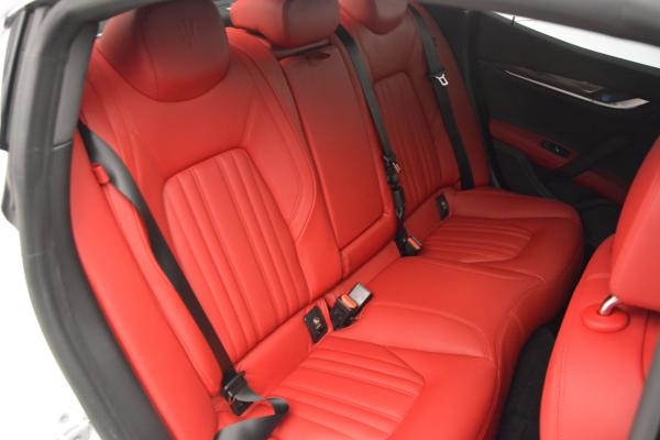 New 2016 Maserati Ghibli S Q4 for sale Sold at Bugatti of Greenwich in Greenwich CT 06830 24