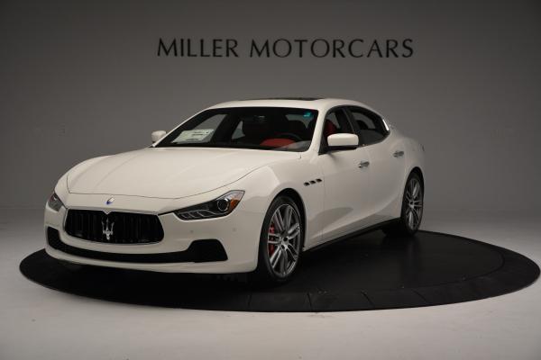 New 2016 Maserati Ghibli S Q4 for sale Sold at Bugatti of Greenwich in Greenwich CT 06830 1