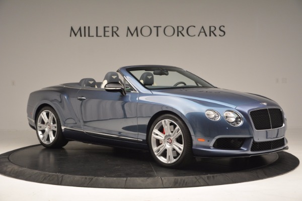 Used 2014 Bentley Continental GT V8 S Convertible for sale Sold at Bugatti of Greenwich in Greenwich CT 06830 10