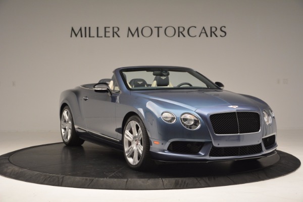 Used 2014 Bentley Continental GT V8 S Convertible for sale Sold at Bugatti of Greenwich in Greenwich CT 06830 11