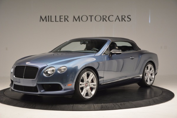 Used 2014 Bentley Continental GT V8 S Convertible for sale Sold at Bugatti of Greenwich in Greenwich CT 06830 14