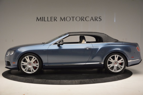 Used 2014 Bentley Continental GT V8 S Convertible for sale Sold at Bugatti of Greenwich in Greenwich CT 06830 15