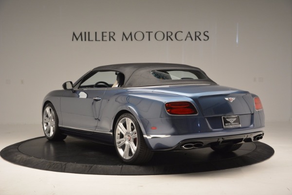 Used 2014 Bentley Continental GT V8 S Convertible for sale Sold at Bugatti of Greenwich in Greenwich CT 06830 16