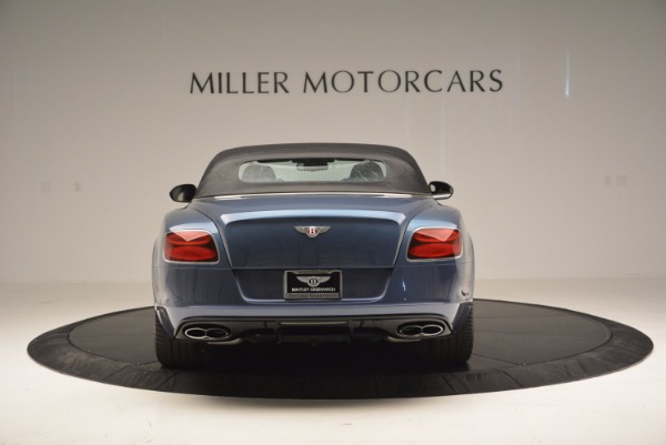 Used 2014 Bentley Continental GT V8 S Convertible for sale Sold at Bugatti of Greenwich in Greenwich CT 06830 17