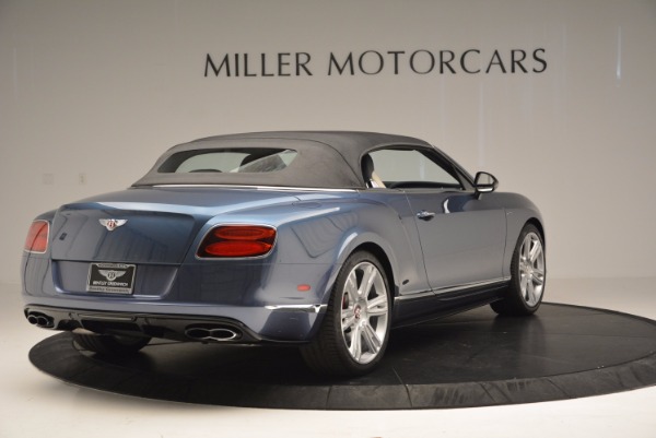 Used 2014 Bentley Continental GT V8 S Convertible for sale Sold at Bugatti of Greenwich in Greenwich CT 06830 18