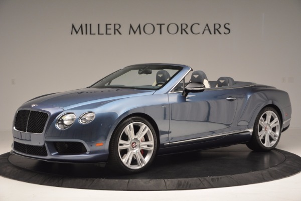 Used 2014 Bentley Continental GT V8 S Convertible for sale Sold at Bugatti of Greenwich in Greenwich CT 06830 2