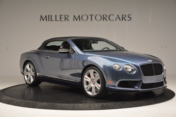 Used 2014 Bentley Continental GT V8 S Convertible for sale Sold at Bugatti of Greenwich in Greenwich CT 06830 20