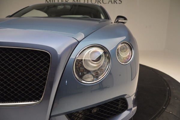 Used 2014 Bentley Continental GT V8 S Convertible for sale Sold at Bugatti of Greenwich in Greenwich CT 06830 23