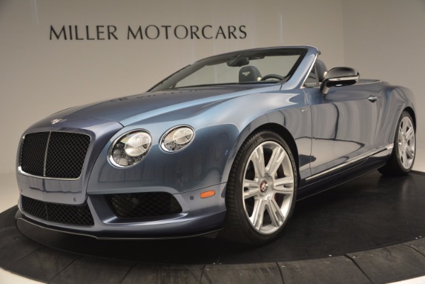 Used 2014 Bentley Continental GT V8 S Convertible for sale Sold at Bugatti of Greenwich in Greenwich CT 06830 24