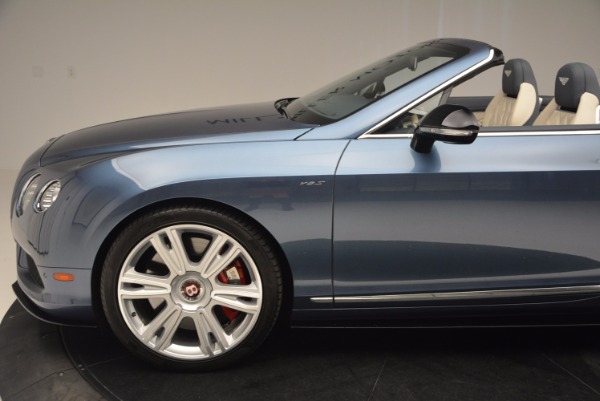 Used 2014 Bentley Continental GT V8 S Convertible for sale Sold at Bugatti of Greenwich in Greenwich CT 06830 26