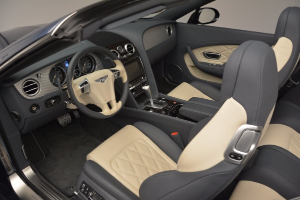 Used 2014 Bentley Continental GT V8 S Convertible for sale Sold at Bugatti of Greenwich in Greenwich CT 06830 28