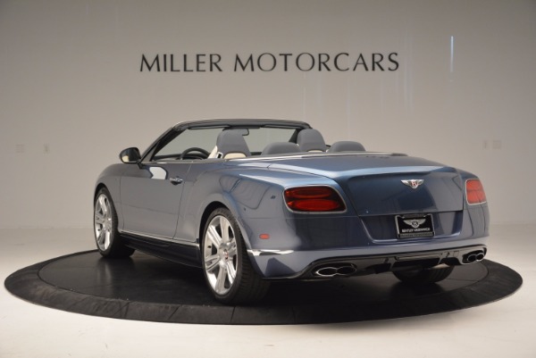 Used 2014 Bentley Continental GT V8 S Convertible for sale Sold at Bugatti of Greenwich in Greenwich CT 06830 5