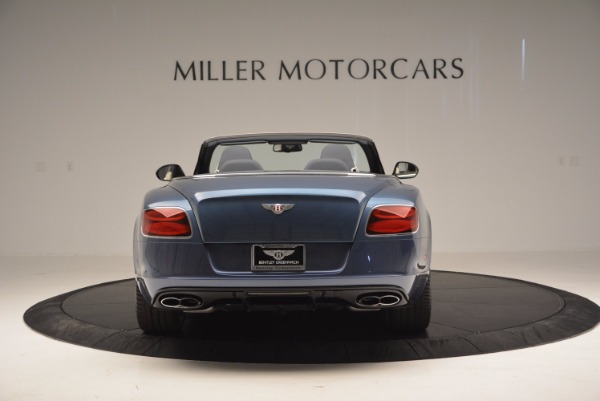 Used 2014 Bentley Continental GT V8 S Convertible for sale Sold at Bugatti of Greenwich in Greenwich CT 06830 6