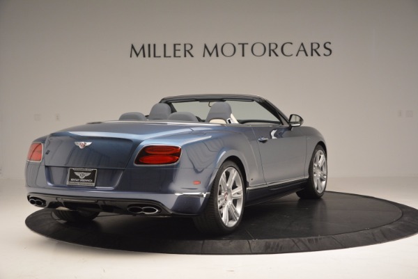 Used 2014 Bentley Continental GT V8 S Convertible for sale Sold at Bugatti of Greenwich in Greenwich CT 06830 7