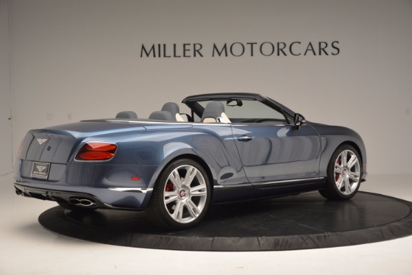 Used 2014 Bentley Continental GT V8 S Convertible for sale Sold at Bugatti of Greenwich in Greenwich CT 06830 8