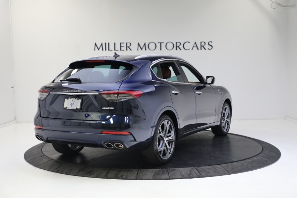 New 2023 Maserati Levante GT for sale $100,035 at Bugatti of Greenwich in Greenwich CT 06830 12