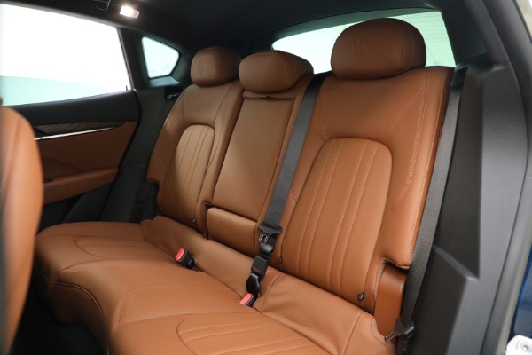 New 2023 Maserati Levante GT for sale $100,035 at Bugatti of Greenwich in Greenwich CT 06830 26