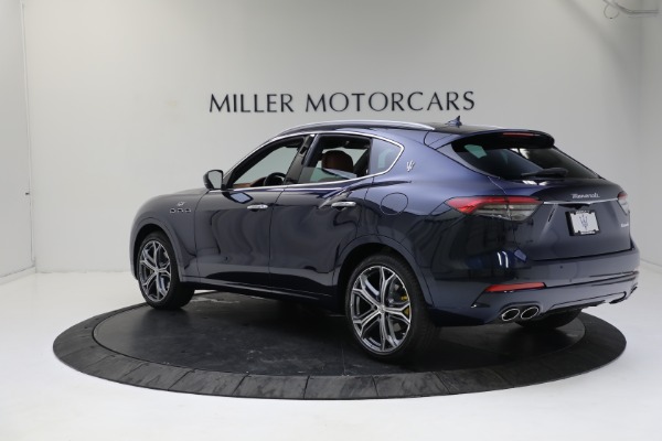 New 2023 Maserati Levante GT for sale Sold at Bugatti of Greenwich in Greenwich CT 06830 8