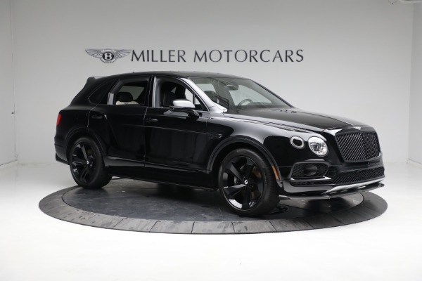Used 2018 Bentley Bentayga Black Edition for sale Sold at Bugatti of Greenwich in Greenwich CT 06830 10