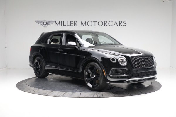 Used 2018 Bentley Bentayga Black Edition for sale Sold at Bugatti of Greenwich in Greenwich CT 06830 11