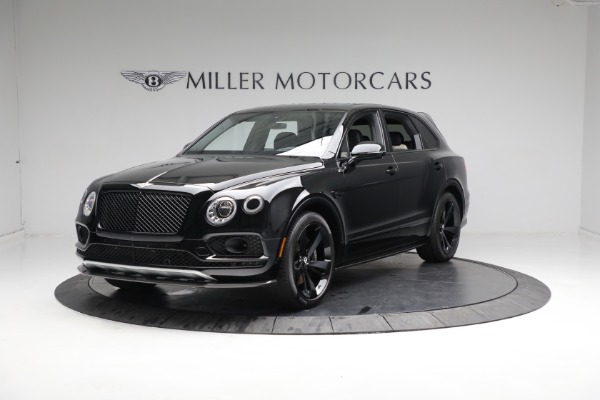 Used 2018 Bentley Bentayga Black Edition for sale Sold at Bugatti of Greenwich in Greenwich CT 06830 2
