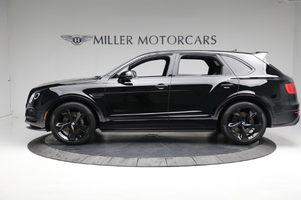 Used 2018 Bentley Bentayga Black Edition for sale Sold at Bugatti of Greenwich in Greenwich CT 06830 3