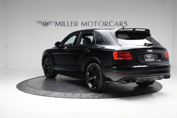 Used 2018 Bentley Bentayga Black Edition for sale Sold at Bugatti of Greenwich in Greenwich CT 06830 4