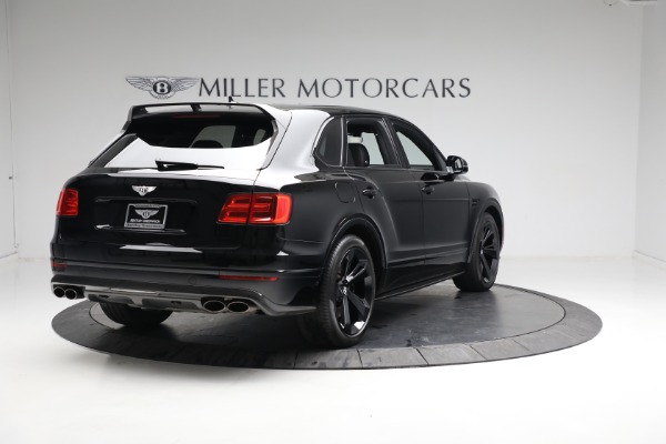 Used 2018 Bentley Bentayga Black Edition for sale Sold at Bugatti of Greenwich in Greenwich CT 06830 6