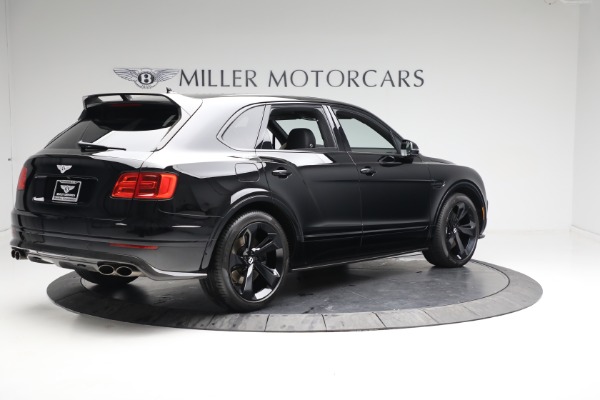 Used 2018 Bentley Bentayga Black Edition for sale Sold at Bugatti of Greenwich in Greenwich CT 06830 7