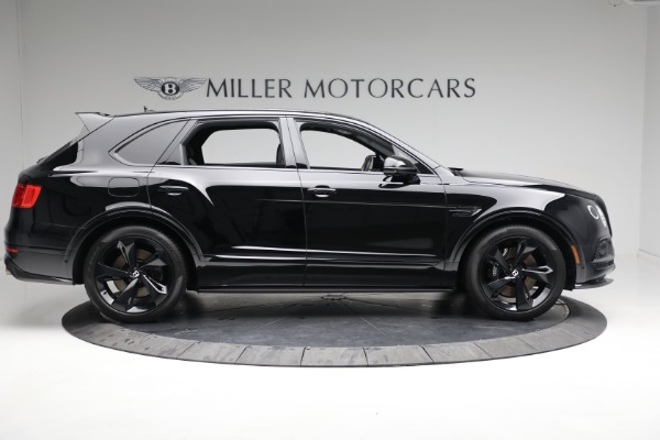 Used 2018 Bentley Bentayga Black Edition for sale Sold at Bugatti of Greenwich in Greenwich CT 06830 8