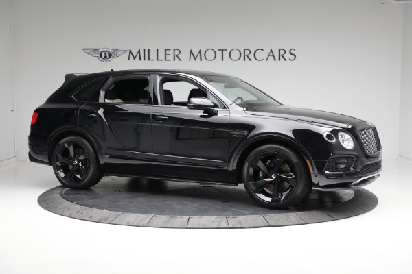 Used 2018 Bentley Bentayga Black Edition for sale Sold at Bugatti of Greenwich in Greenwich CT 06830 9