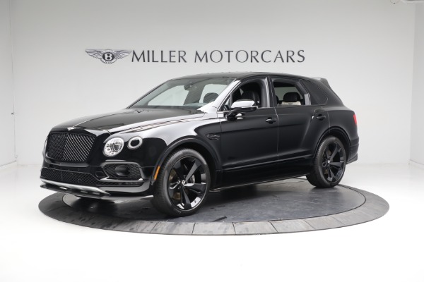 Used 2018 Bentley Bentayga Black Edition for sale Sold at Bugatti of Greenwich in Greenwich CT 06830 1