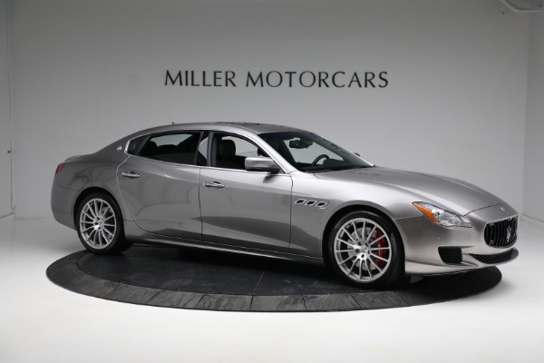 Used 2015 Maserati Quattroporte GTS for sale Sold at Bugatti of Greenwich in Greenwich CT 06830 10