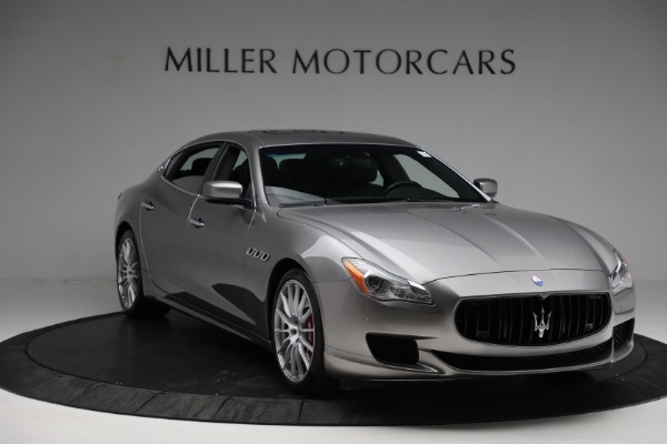 Used 2015 Maserati Quattroporte GTS for sale Sold at Bugatti of Greenwich in Greenwich CT 06830 11