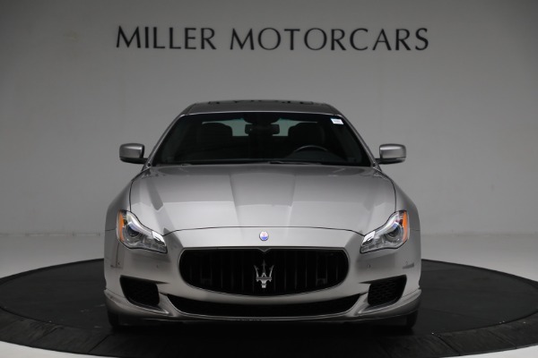 Used 2015 Maserati Quattroporte GTS for sale Sold at Bugatti of Greenwich in Greenwich CT 06830 12