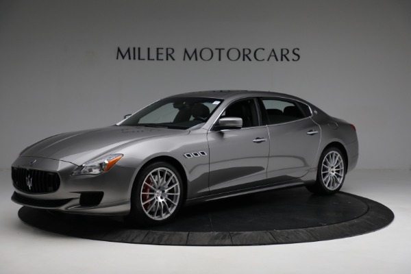 Used 2015 Maserati Quattroporte GTS for sale Sold at Bugatti of Greenwich in Greenwich CT 06830 2