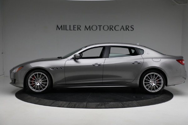 Used 2015 Maserati Quattroporte GTS for sale Sold at Bugatti of Greenwich in Greenwich CT 06830 3