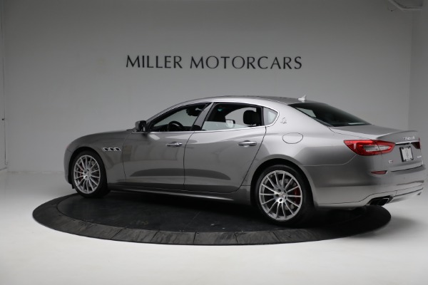 Used 2015 Maserati Quattroporte GTS for sale Sold at Bugatti of Greenwich in Greenwich CT 06830 4