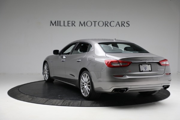 Used 2015 Maserati Quattroporte GTS for sale Sold at Bugatti of Greenwich in Greenwich CT 06830 5