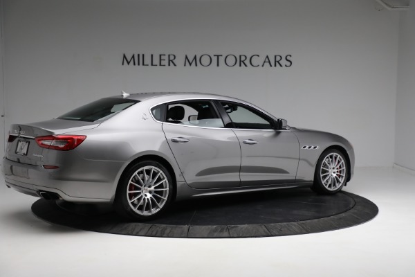 Used 2015 Maserati Quattroporte GTS for sale Sold at Bugatti of Greenwich in Greenwich CT 06830 8