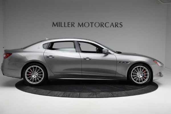 Used 2015 Maserati Quattroporte GTS for sale Sold at Bugatti of Greenwich in Greenwich CT 06830 9