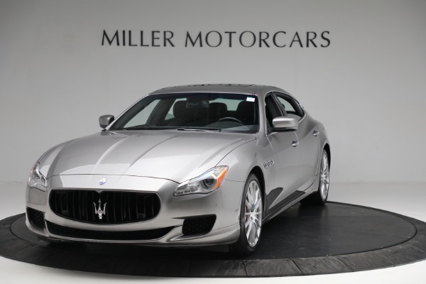 Used 2015 Maserati Quattroporte GTS for sale Sold at Bugatti of Greenwich in Greenwich CT 06830 1