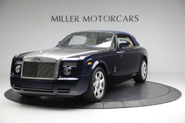 Used 2011 Rolls-Royce Phantom Drophead Coupe for sale Sold at Bugatti of Greenwich in Greenwich CT 06830 11