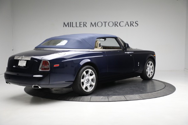 Used 2011 Rolls-Royce Phantom Drophead Coupe for sale Sold at Bugatti of Greenwich in Greenwich CT 06830 15